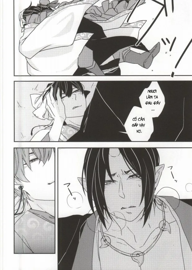 HentaiVN.net - Ảnh 18 - Kami-sama no Okiniiri - Chap 1