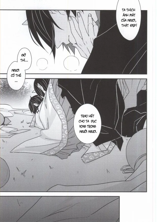 HentaiVN.net - Ảnh 19 - Kami-sama no Okiniiri - Chap 1