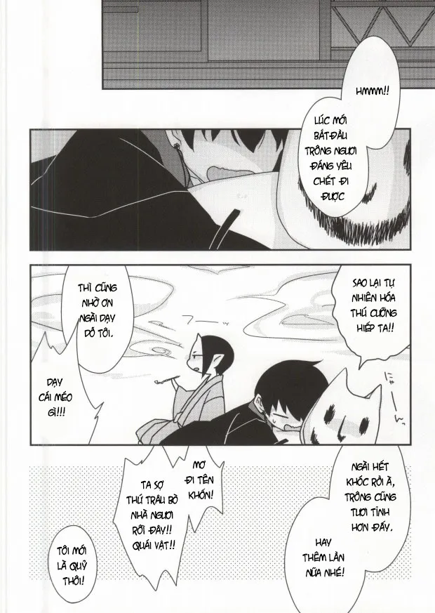 HentaiVN.net - Ảnh 22 - Kami-sama no Okiniiri - Chap 1