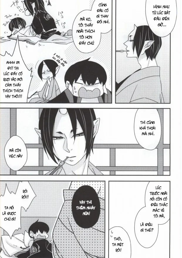 HentaiVN.net - Ảnh 23 - Kami-sama no Okiniiri - Chap 1