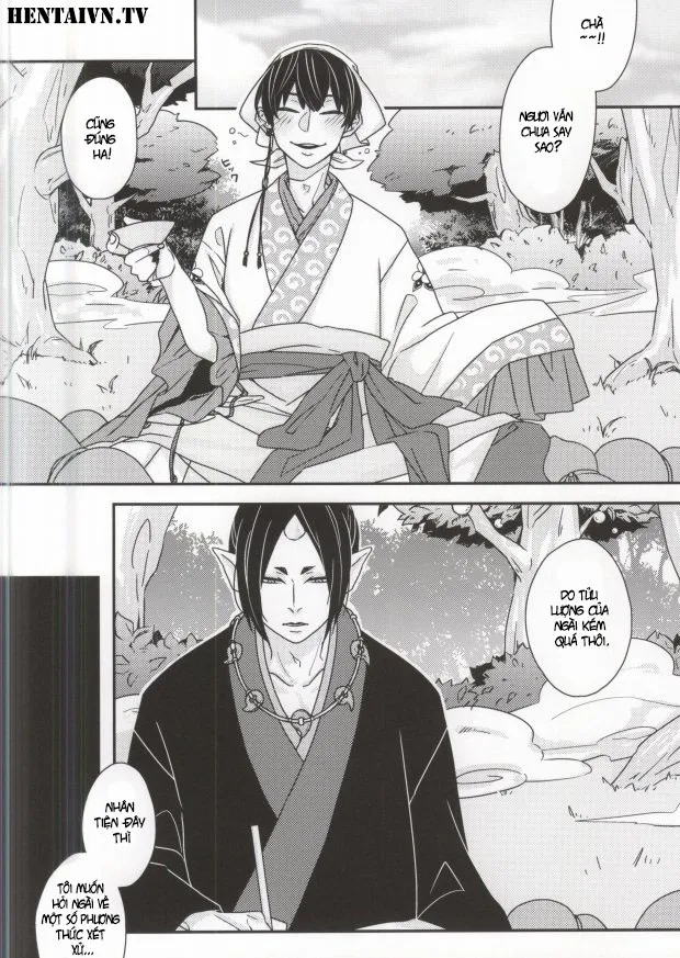 HentaiVN.net - Ảnh 4 - Kami-sama no Okiniiri - Chap 1