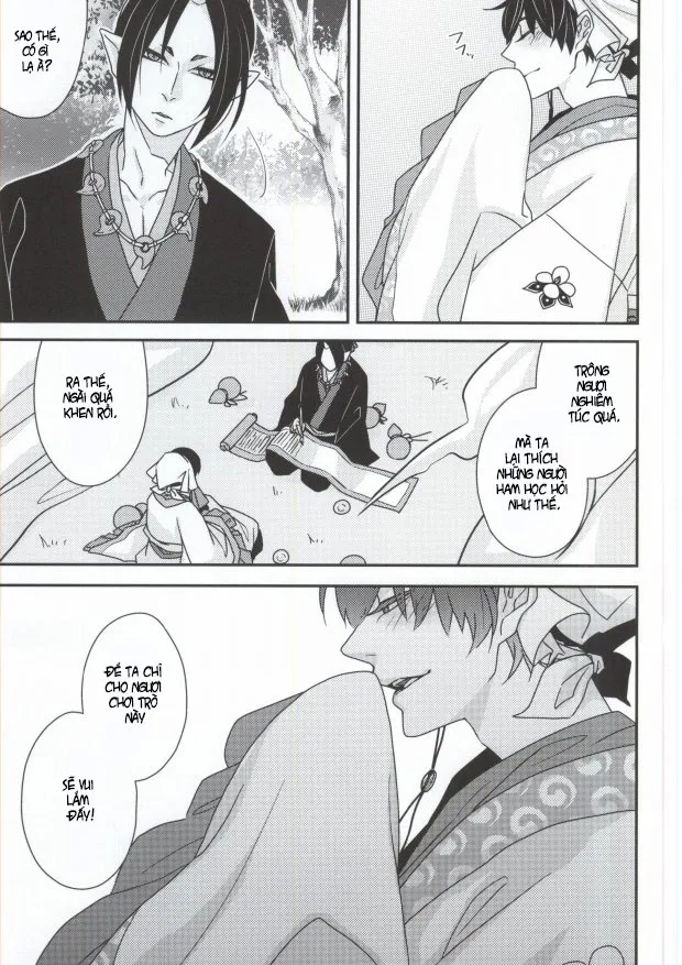 HentaiVN.net - Ảnh 5 - Kami-sama no Okiniiri - Chap 1