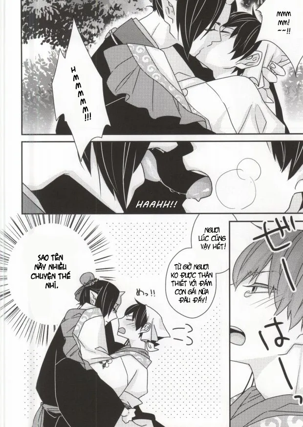 HentaiVN.net - Ảnh 8 - Kami-sama no Okiniiri - Chap 1