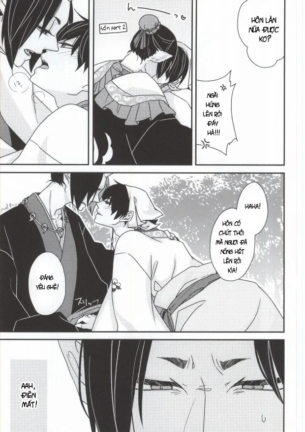 HentaiVN.net - Ảnh 9 - Kami-sama no Okiniiri - Chap 1