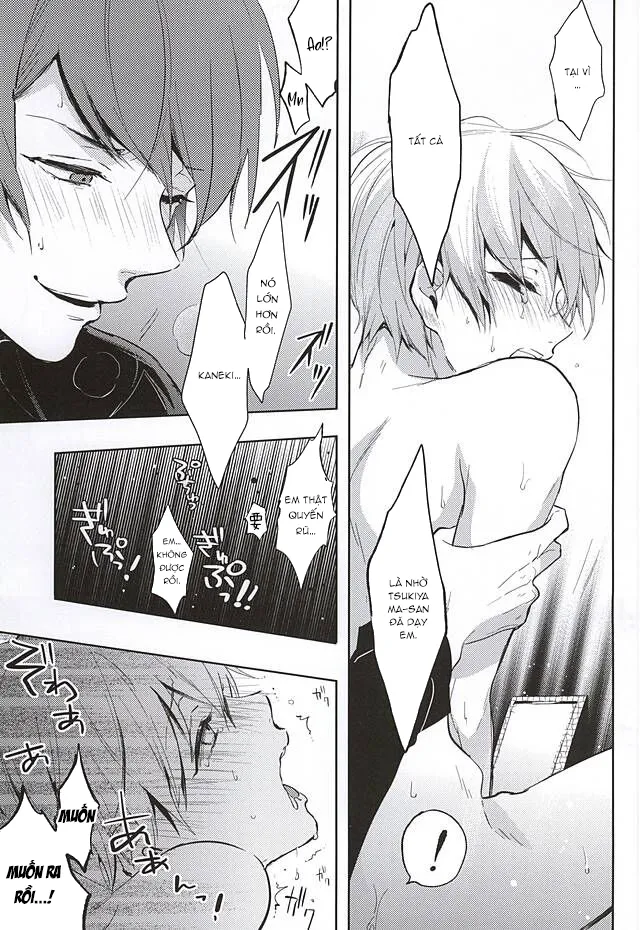 HentaiVN.net - Ảnh 11 - Masshiro na Kimi [まっしろなきみ] - Chap 1