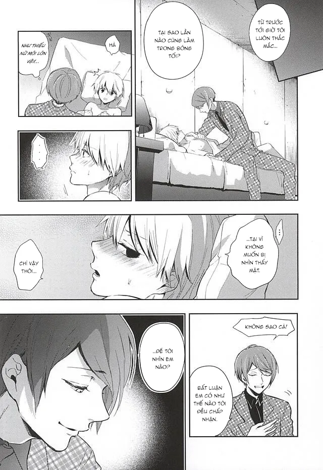 HentaiVN.net - Ảnh 4 - Masshiro na Kimi [まっしろなきみ] - Chap 1
