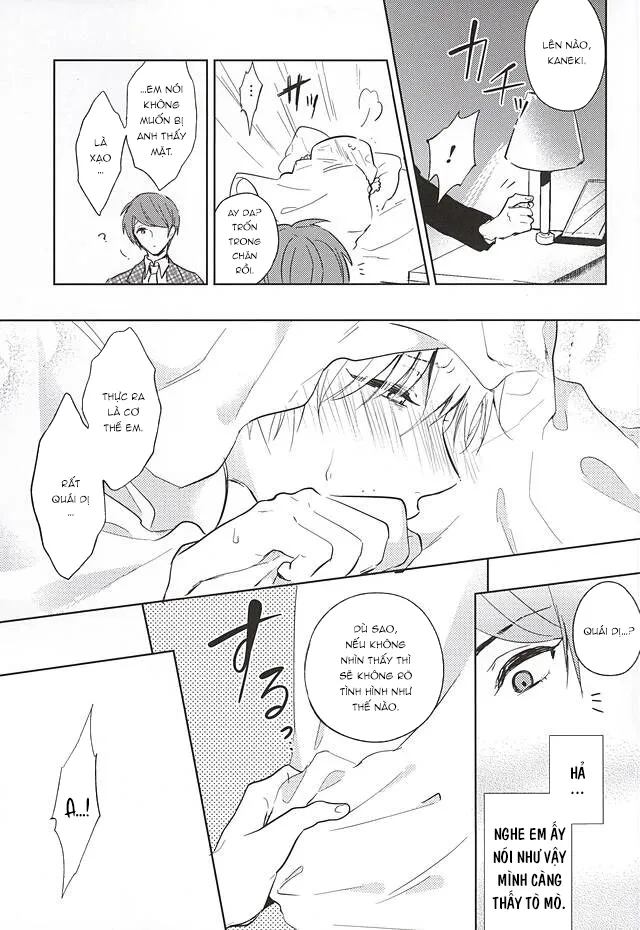 HentaiVN.net - Ảnh 5 - Masshiro na Kimi [まっしろなきみ] - Chap 1