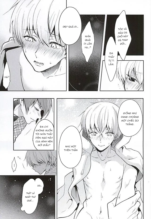 HentaiVN.net - Ảnh 7 - Masshiro na Kimi [まっしろなきみ] - Chap 1