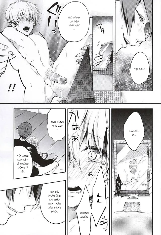 HentaiVN.net - Ảnh 9 - Masshiro na Kimi [まっしろなきみ] - Chap 1