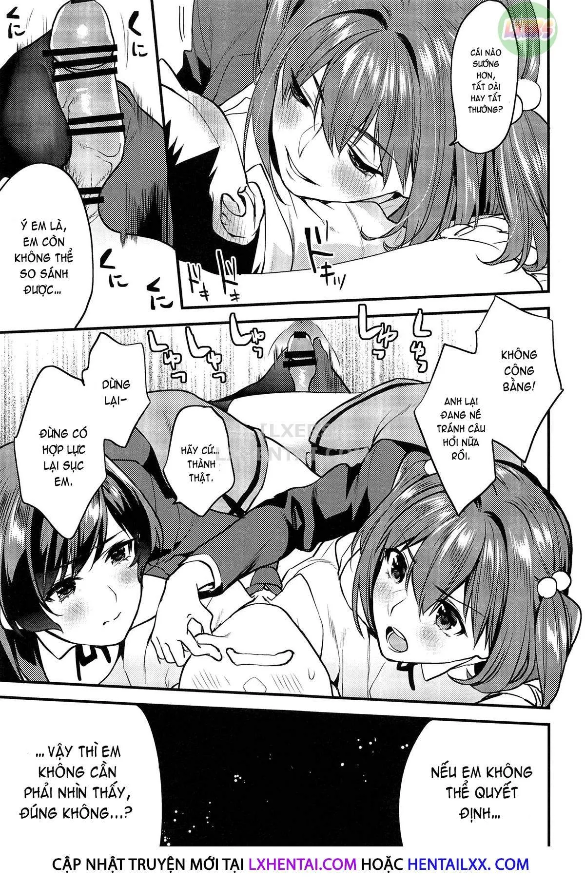 HentaiVN.net - Ảnh 8 - You Two -School Festival Edition- [Kimitachi-Bunkasai hen] - Chap 1