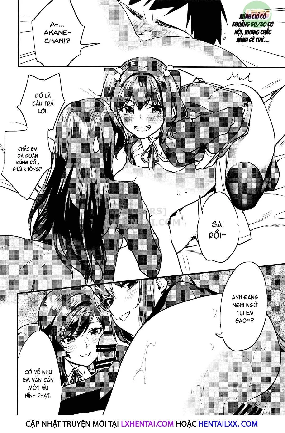 HentaiVN.net - Ảnh 11 - You Two -School Festival Edition- [Kimitachi-Bunkasai hen] - Chap 1