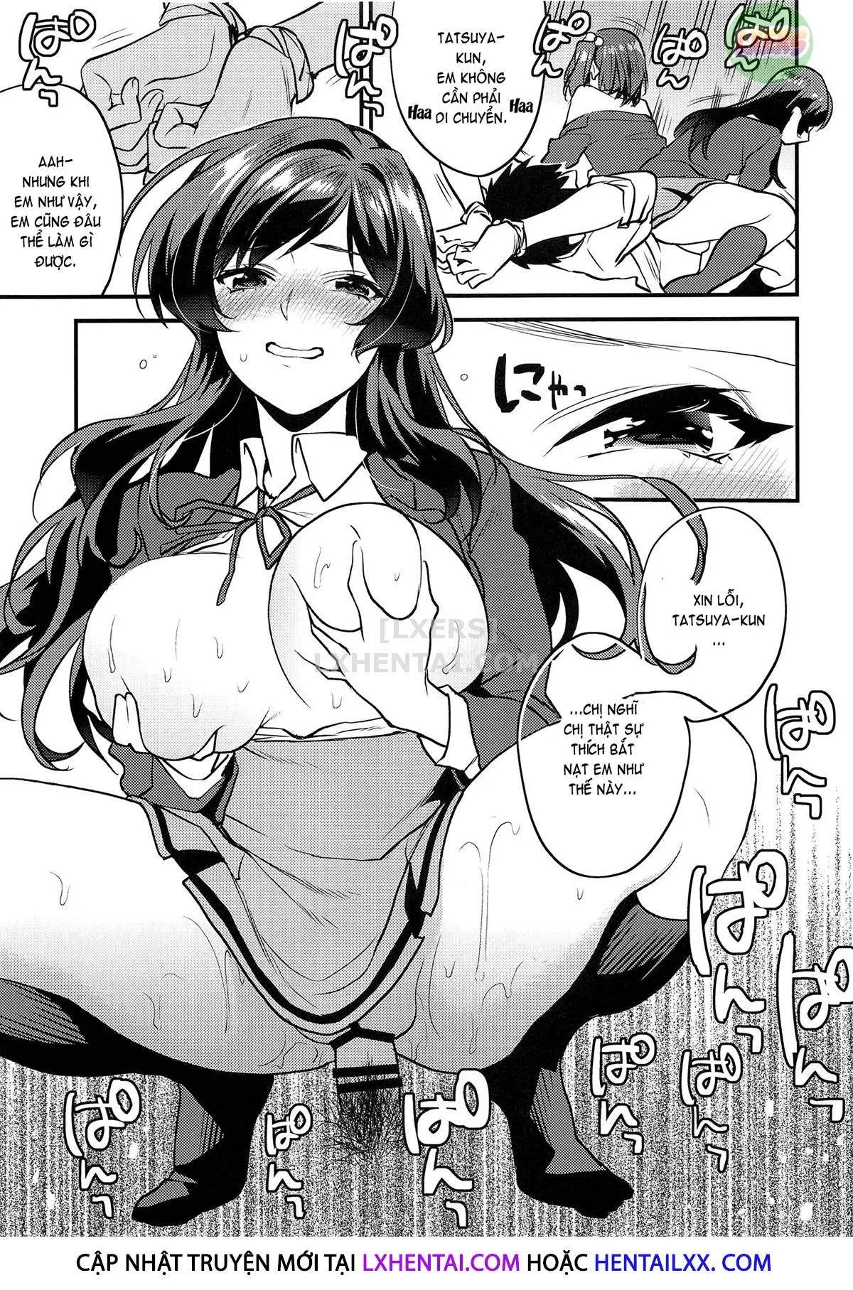HentaiVN.net - Ảnh 17 - You Two -School Festival Edition- [Kimitachi-Bunkasai hen] - Chap 1
