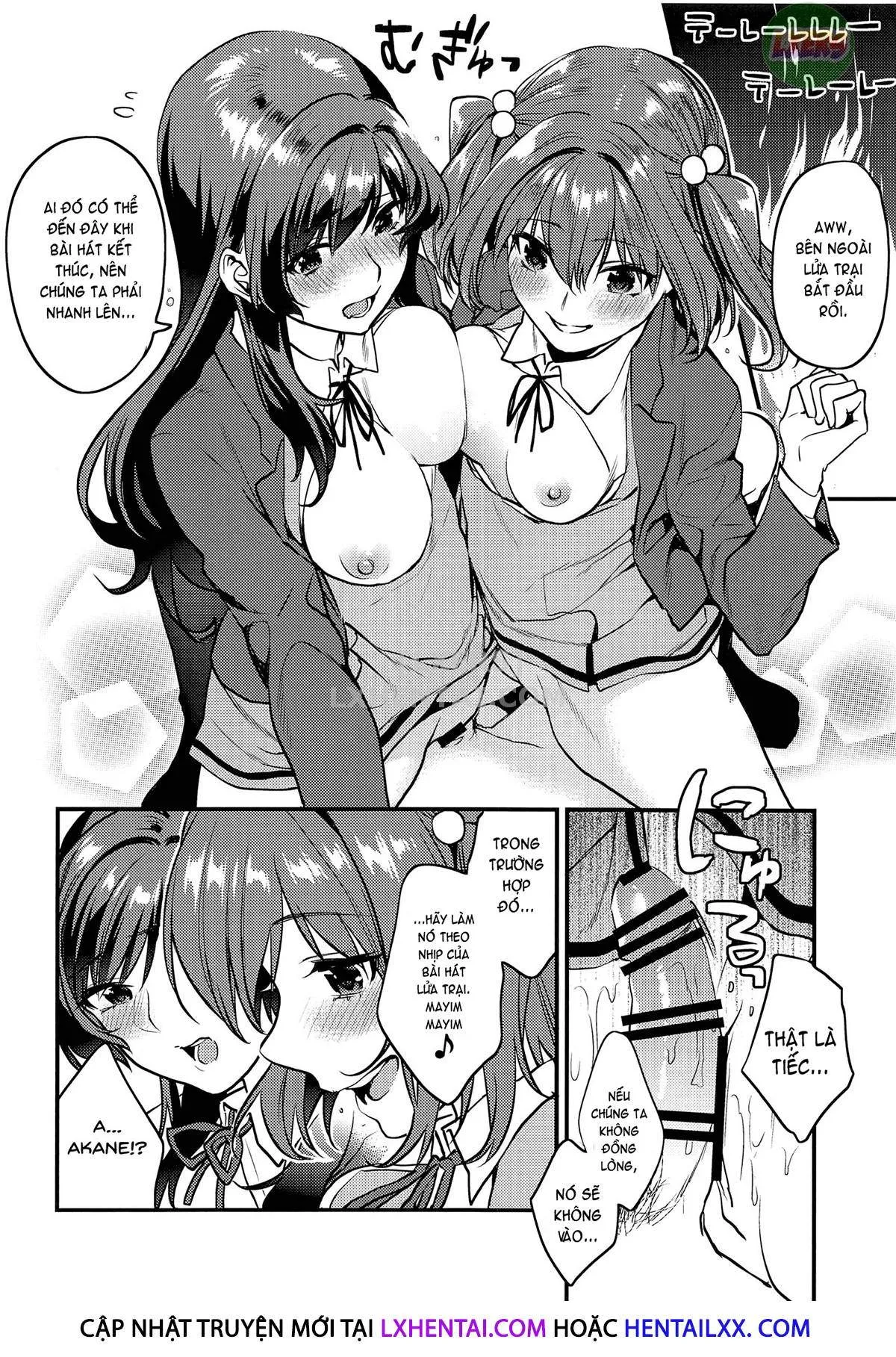 HentaiVN.net - Ảnh 18 - You Two -School Festival Edition- [Kimitachi-Bunkasai hen] - Chap 1
