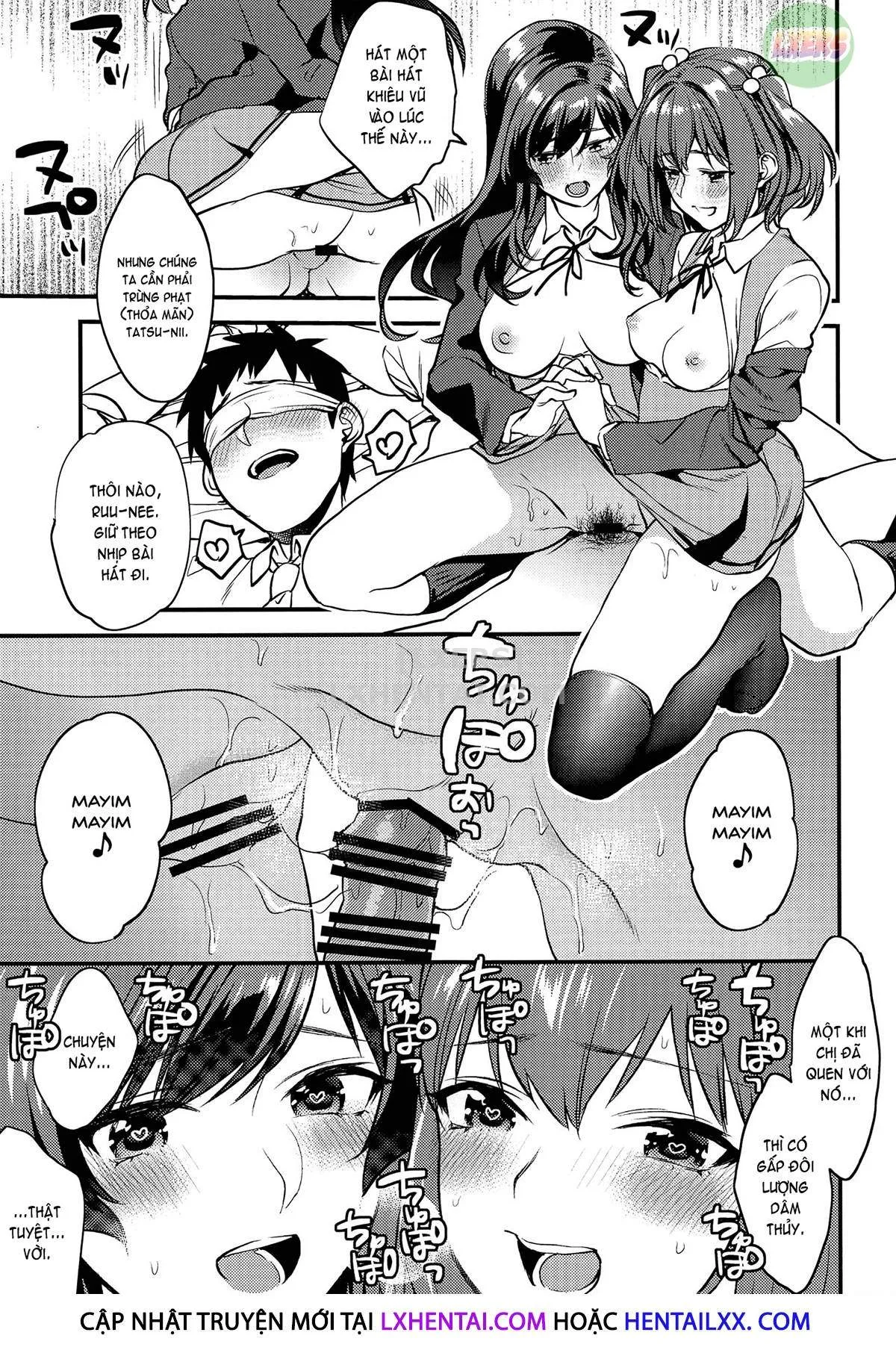 HentaiVN.net - Ảnh 19 - You Two -School Festival Edition- [Kimitachi-Bunkasai hen] - Chap 1