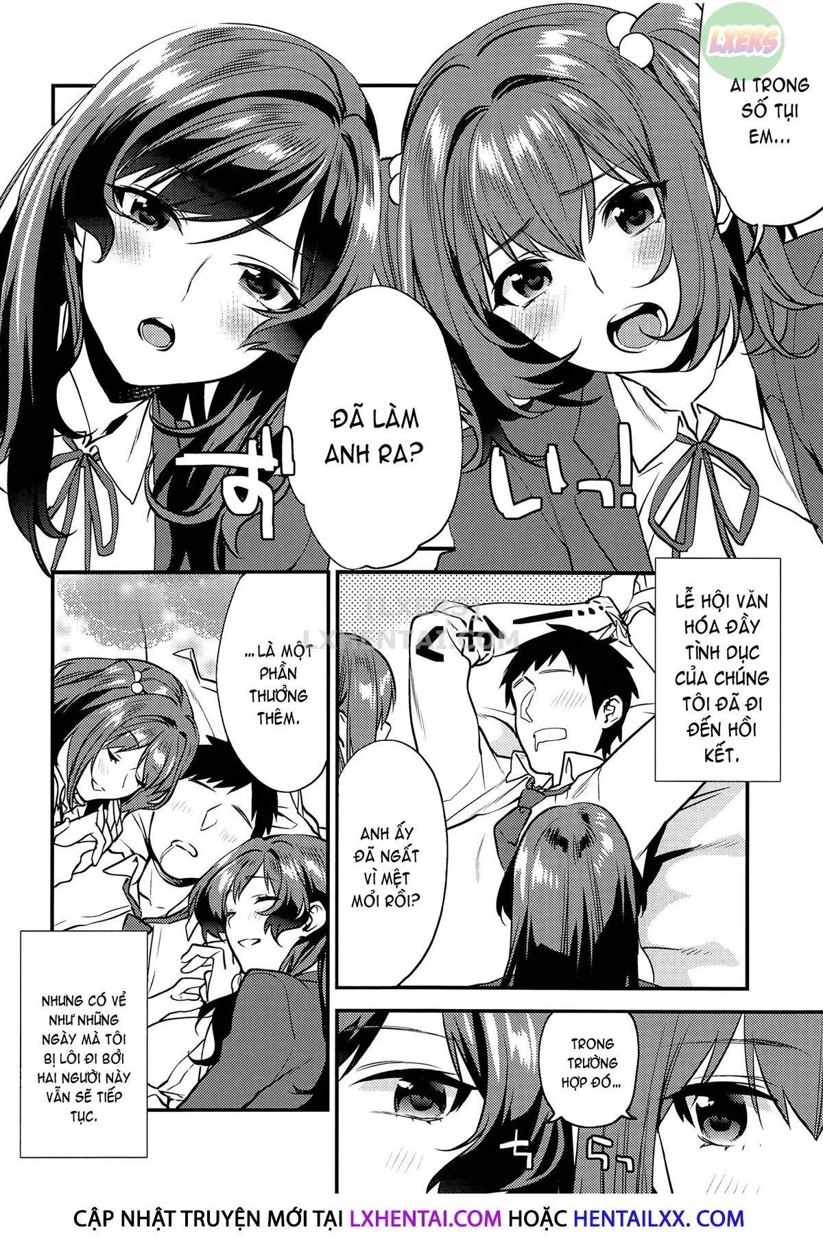 HentaiVN.net - Ảnh 22 - You Two -School Festival Edition- [Kimitachi-Bunkasai hen] - Chap 1