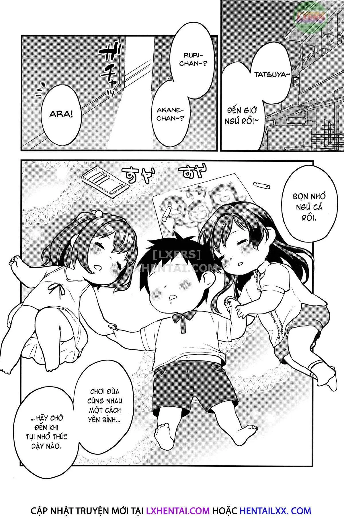 HentaiVN.net - Ảnh 23 - You Two -School Festival Edition- [Kimitachi-Bunkasai hen] - Chap 1