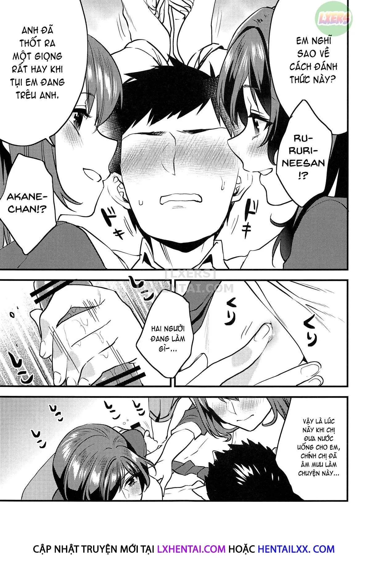 HentaiVN.net - Ảnh 7 - You Two -School Festival Edition- [Kimitachi-Bunkasai hen] - Chap 1