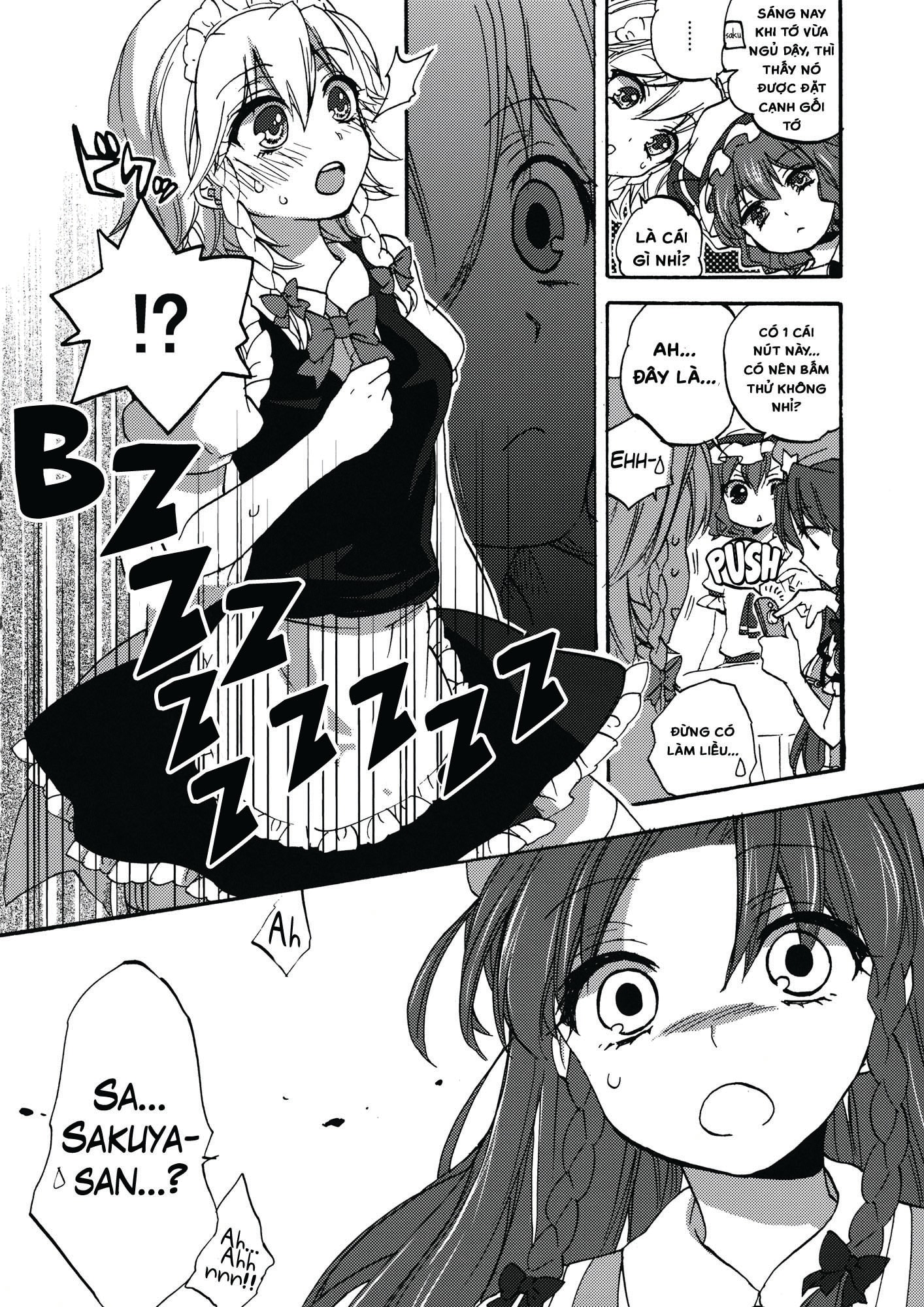 HentaiVN.net - Ảnh 12 - Let's Play Outside! (Touhou Project) [Osoto De Asobimasho!] - Chap 1