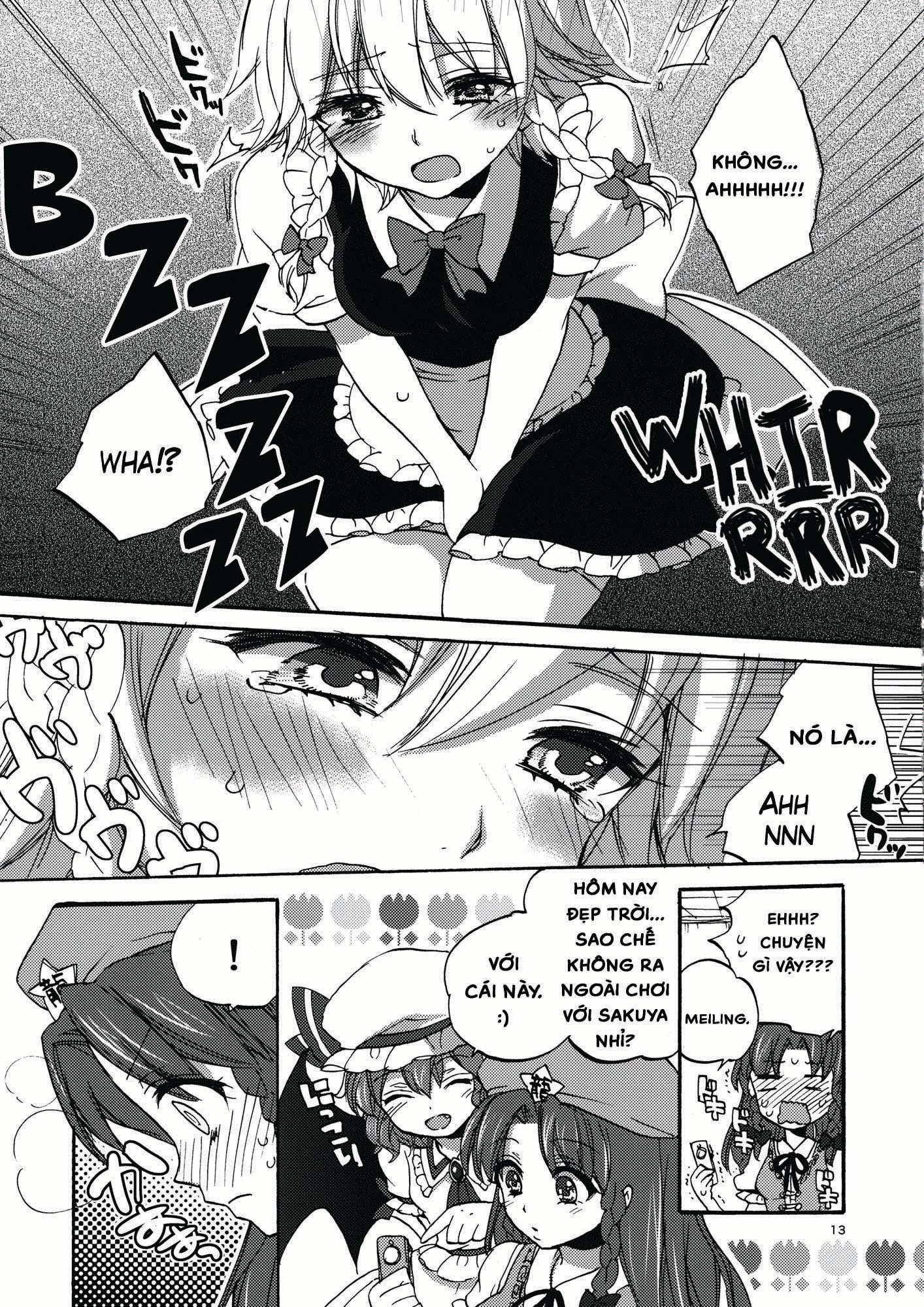 HentaiVN.net - Ảnh 13 - Let's Play Outside! (Touhou Project) [Osoto De Asobimasho!] - Chap 1