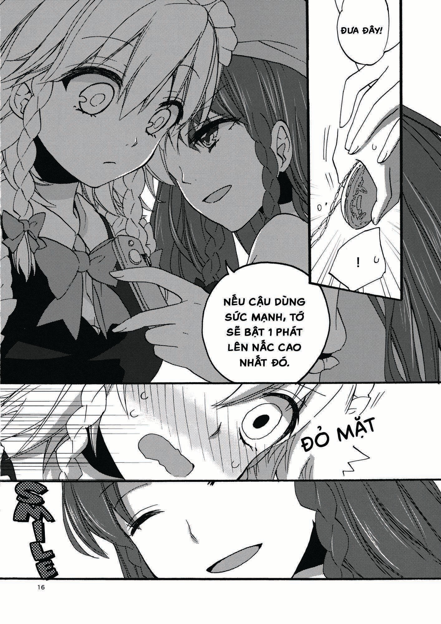 HentaiVN.net - Ảnh 16 - Let's Play Outside! (Touhou Project) [Osoto De Asobimasho!] - Chap 1
