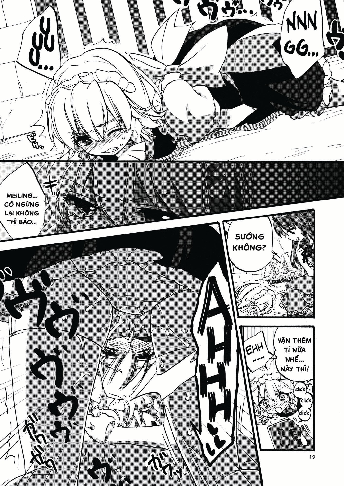 HentaiVN.net - Ảnh 19 - Let's Play Outside! (Touhou Project) [Osoto De Asobimasho!] - Chap 1