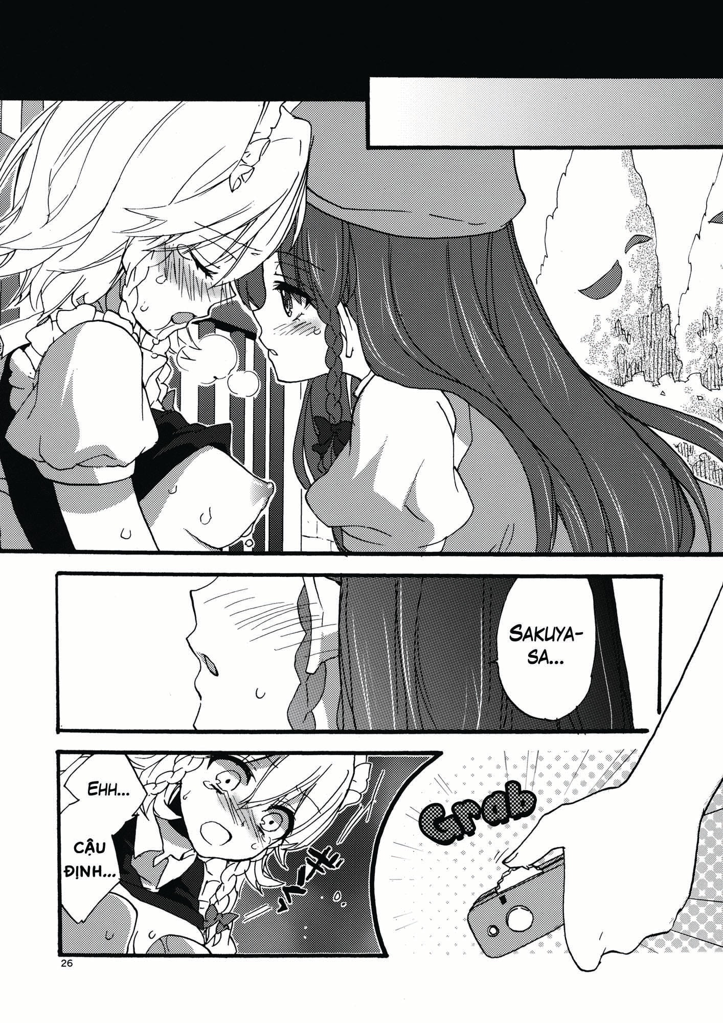 HentaiVN.net - Ảnh 26 - Let's Play Outside! (Touhou Project) [Osoto De Asobimasho!] - Chap 1