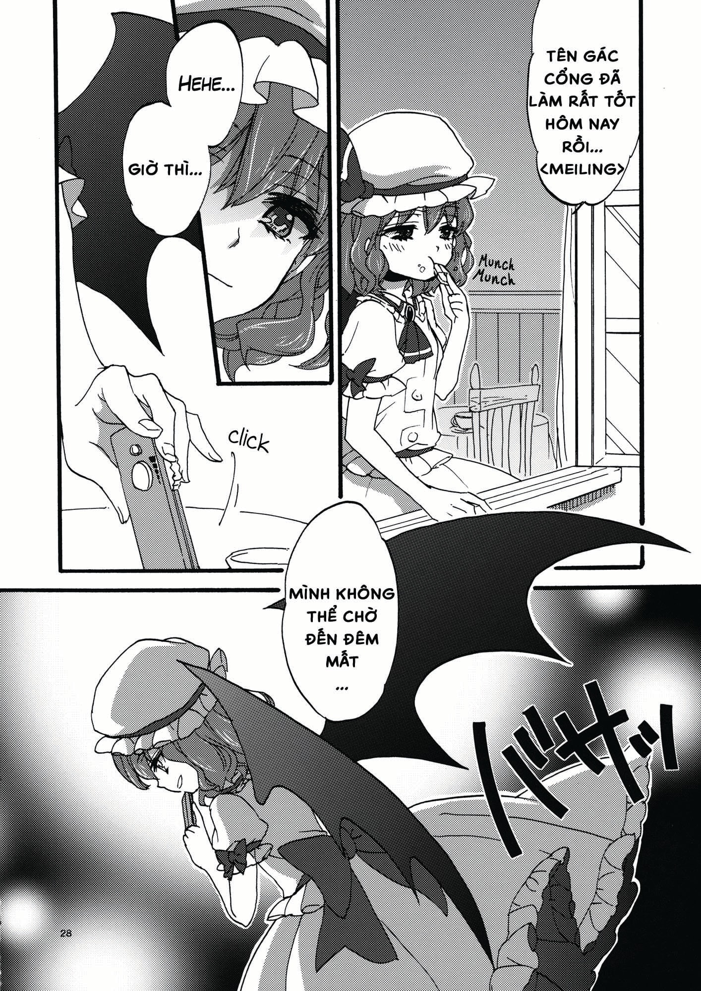 HentaiVN.net - Ảnh 28 - Let's Play Outside! (Touhou Project) [Osoto De Asobimasho!] - Chap 1