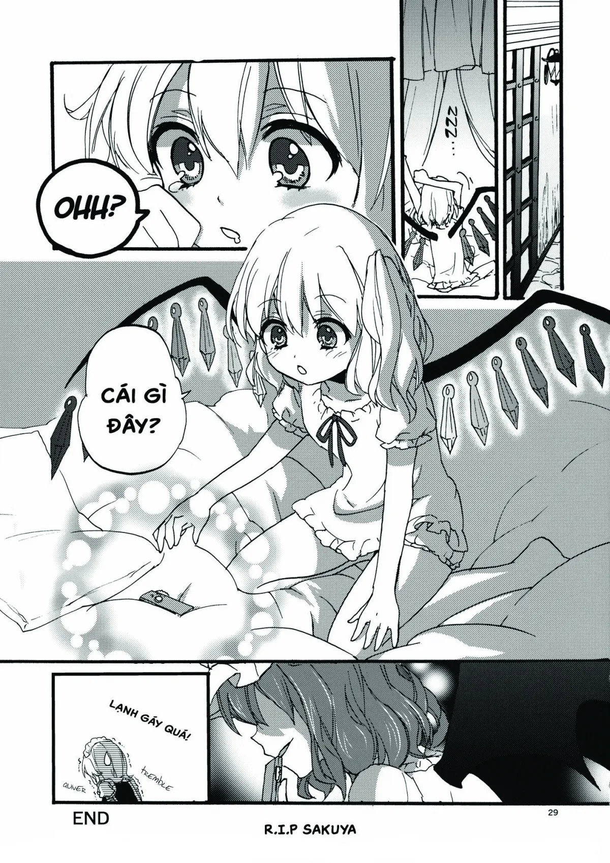 HentaiVN.net - Ảnh 29 - Let's Play Outside! (Touhou Project) [Osoto De Asobimasho!] - Chap 1