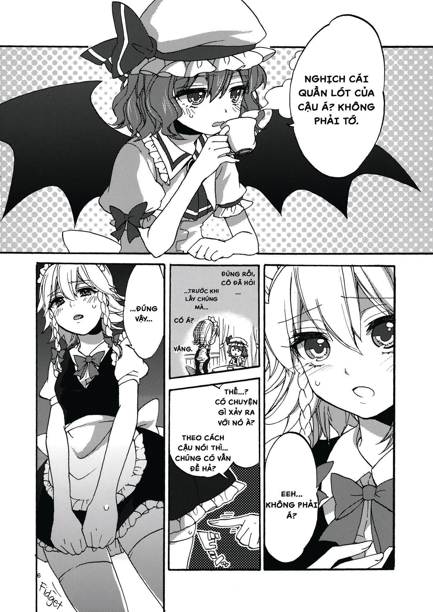 HentaiVN.net - Ảnh 6 - Let's Play Outside! (Touhou Project) [Osoto De Asobimasho!] - Chap 1