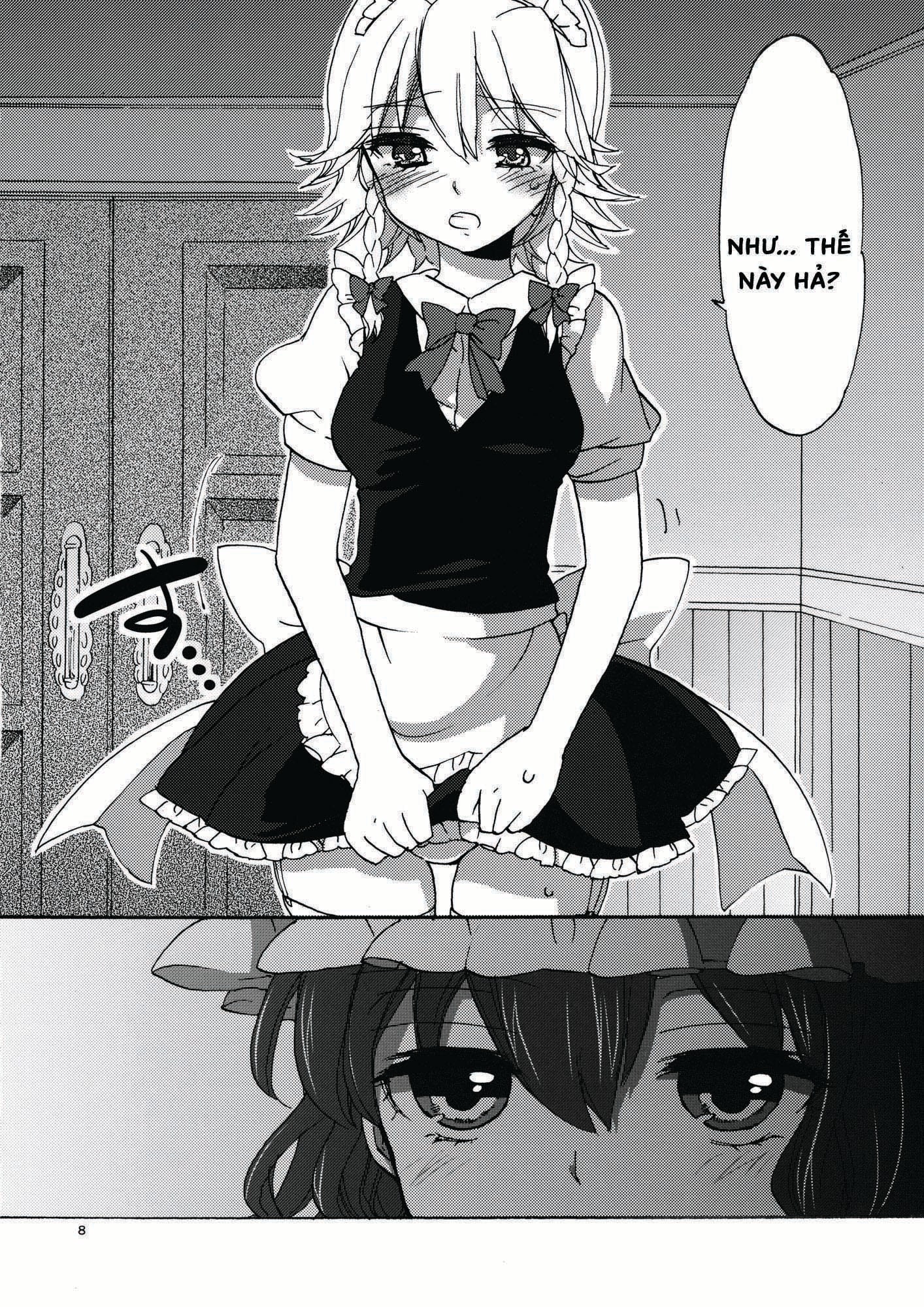HentaiVN.net - Ảnh 8 - Let's Play Outside! (Touhou Project) [Osoto De Asobimasho!] - Chap 1