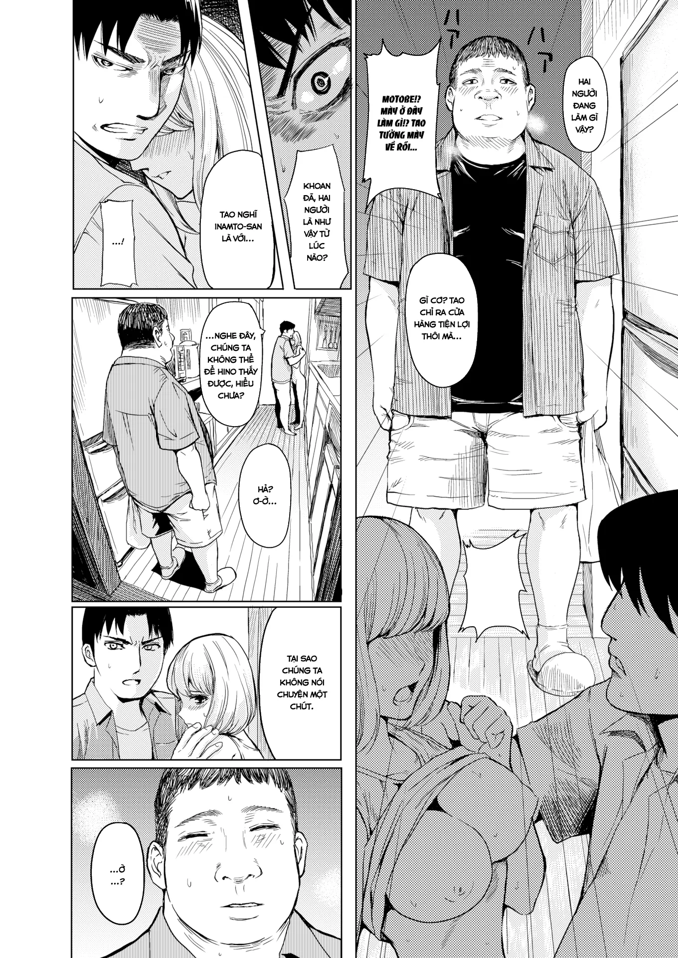 HentaiVN.net - Ảnh 12 - Lecture Friends - Chap 1