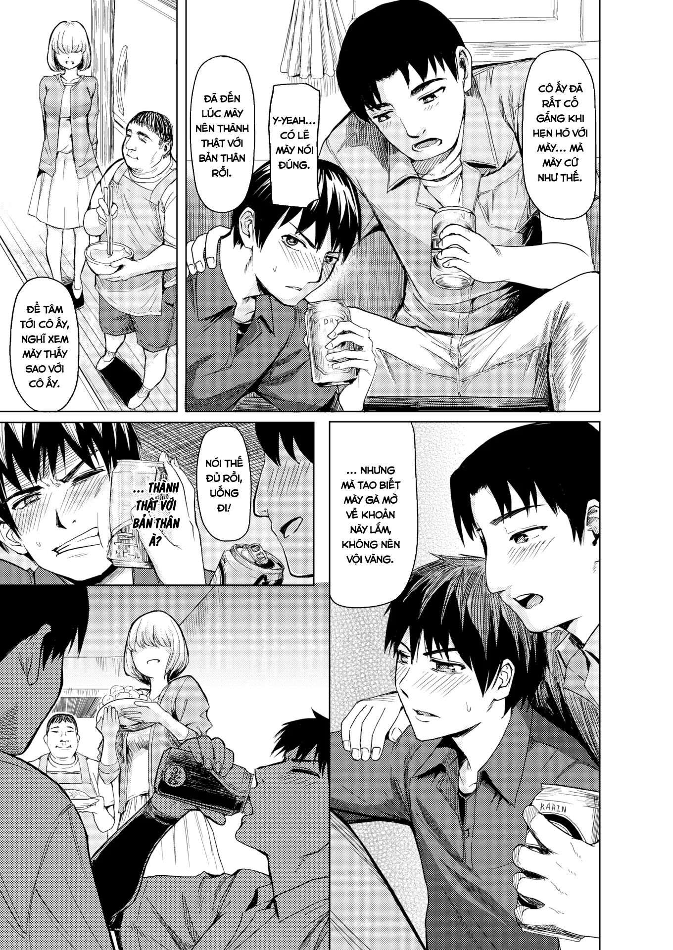 HentaiVN.net - Ảnh 3 - Lecture Friends - Chap 1