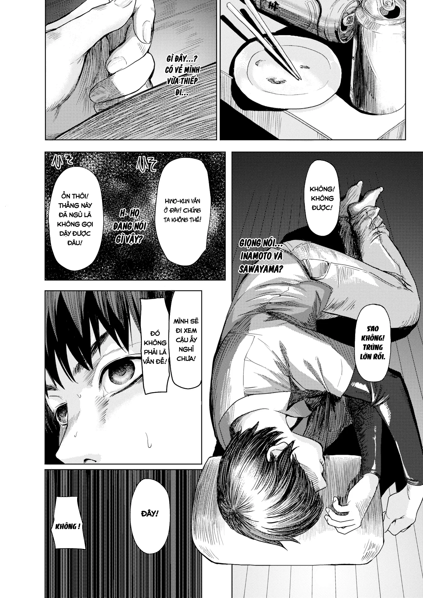 HentaiVN.net - Ảnh 4 - Lecture Friends - Chap 1