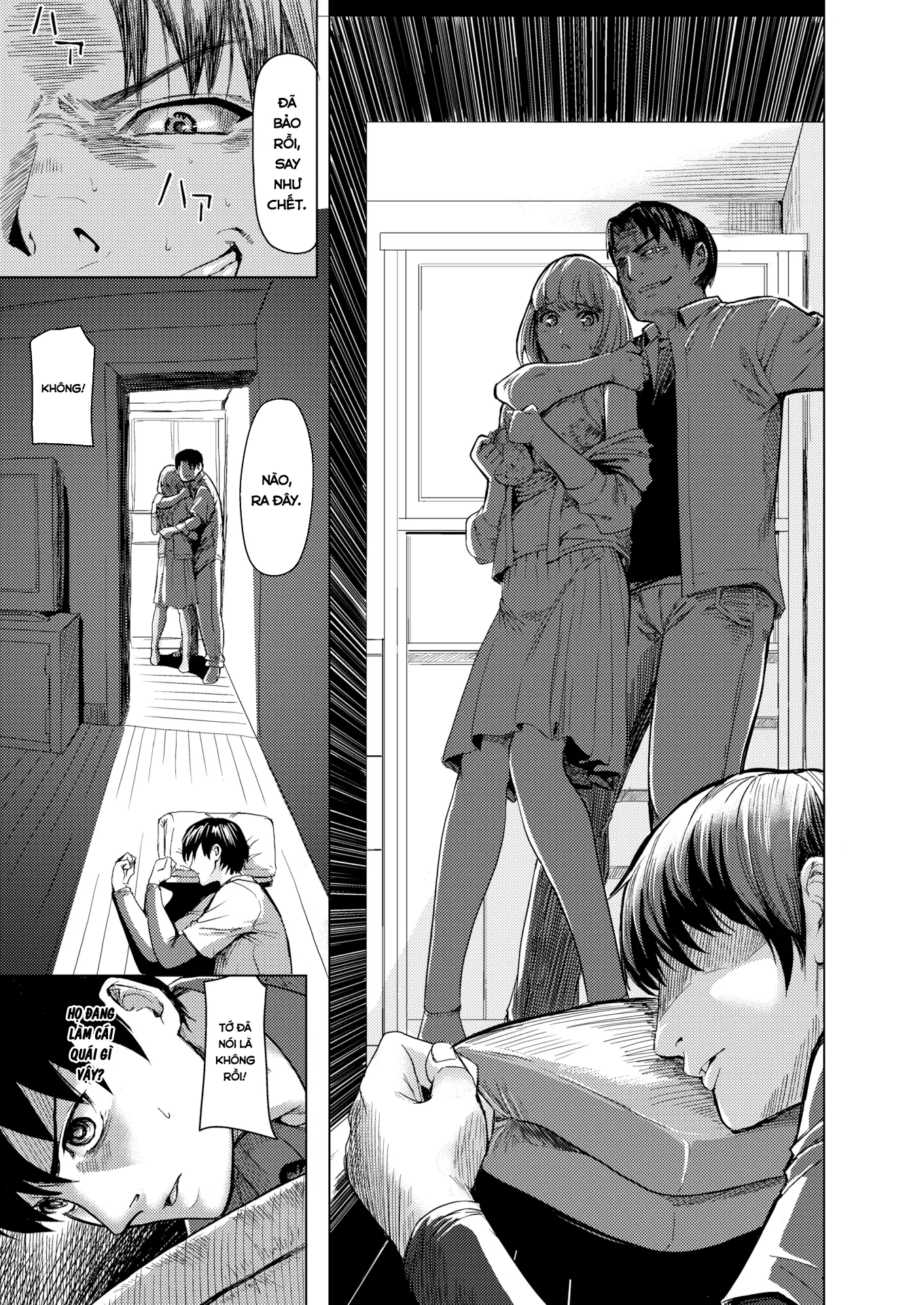 HentaiVN.net - Ảnh 5 - Lecture Friends - Chap 1