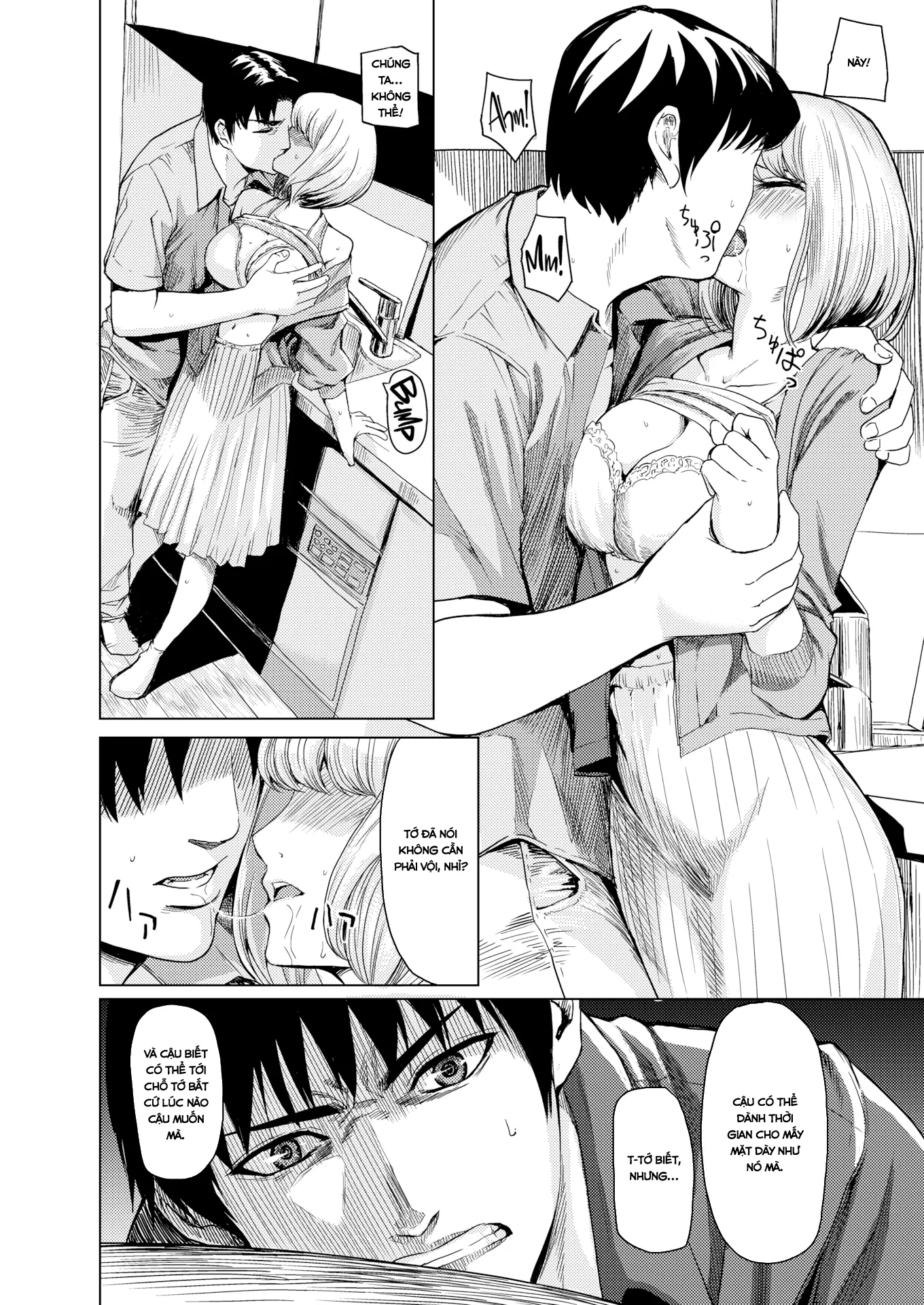 HentaiVN.net - Ảnh 6 - Lecture Friends - Chap 1