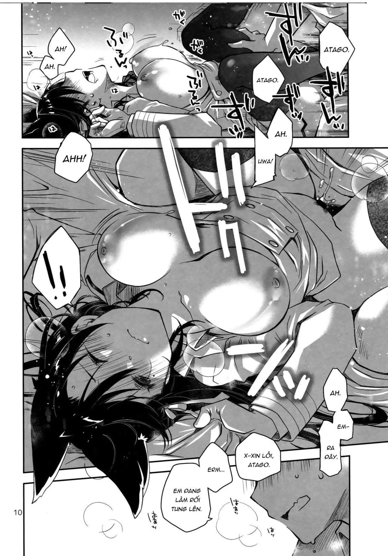 HentaiVN.net - Ảnh 10 - Onee-san to Tokubetsu Ninmu (Azur Lane) [お姉さんと特別任務 (アズールレーン)] - Chap 1