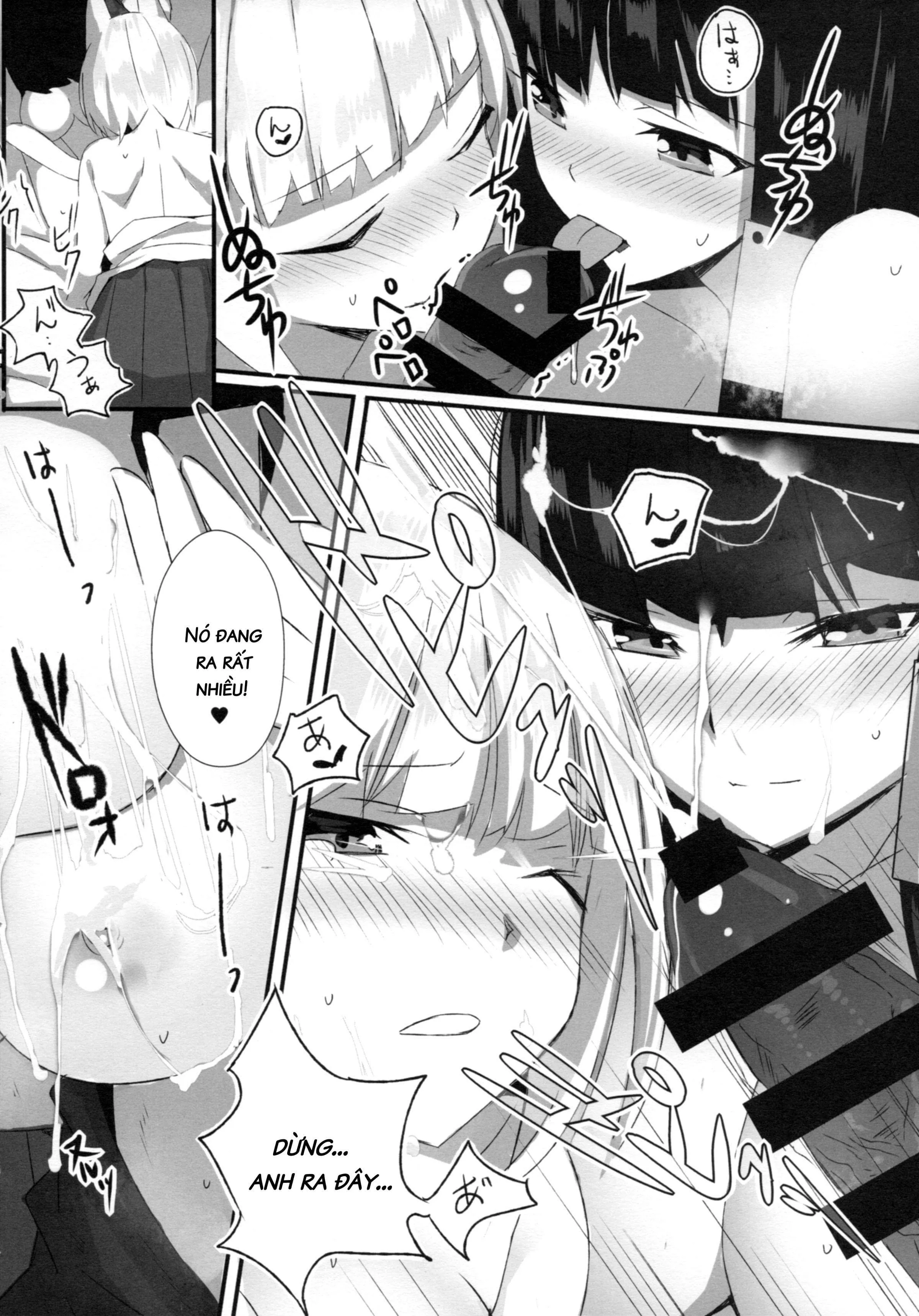 HentaiVN.net - Ảnh 10 - The Sakura Empire's Crimson and White Affair (Azur Lane) [重桜の紅白艶情事 (アズールレーン)] - Chap 1