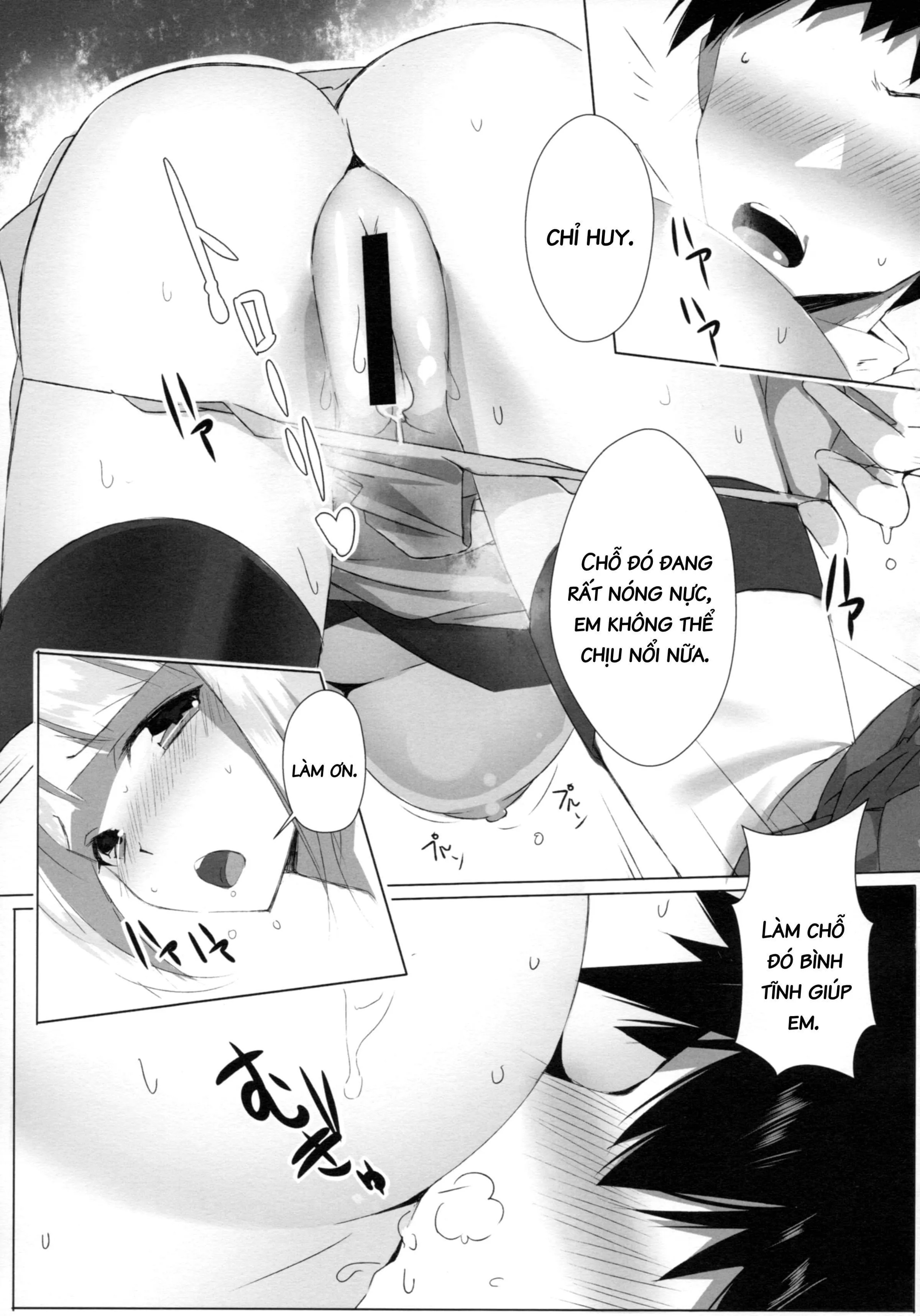 HentaiVN.net - Ảnh 11 - The Sakura Empire's Crimson and White Affair (Azur Lane) [重桜の紅白艶情事 (アズールレーン)] - Chap 1