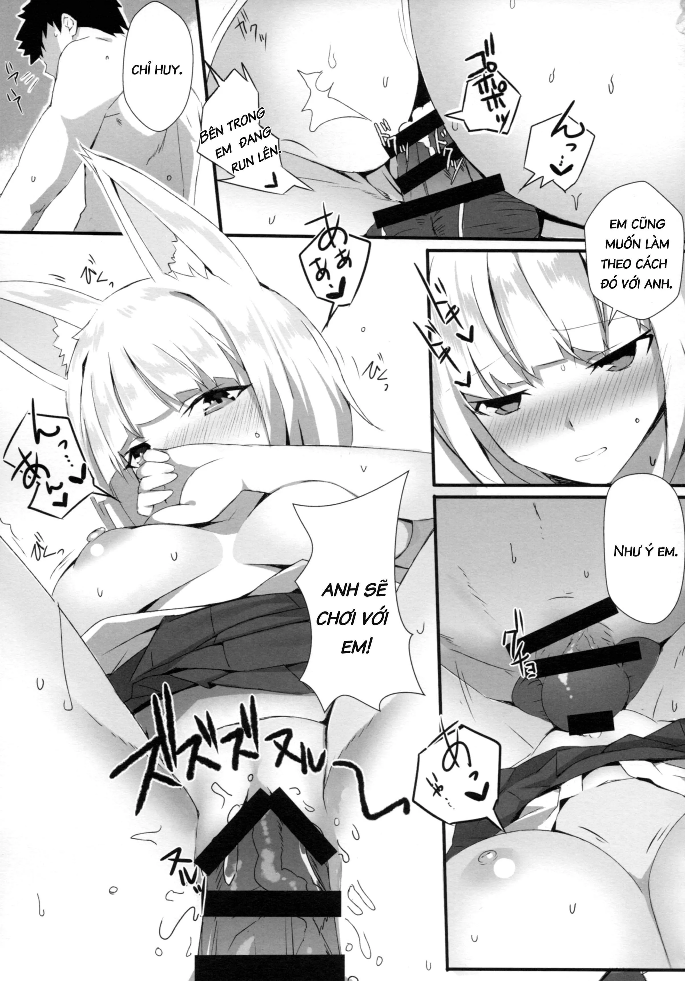 HentaiVN.net - Ảnh 17 - The Sakura Empire's Crimson and White Affair (Azur Lane) [重桜の紅白艶情事 (アズールレーン)] - Chap 1
