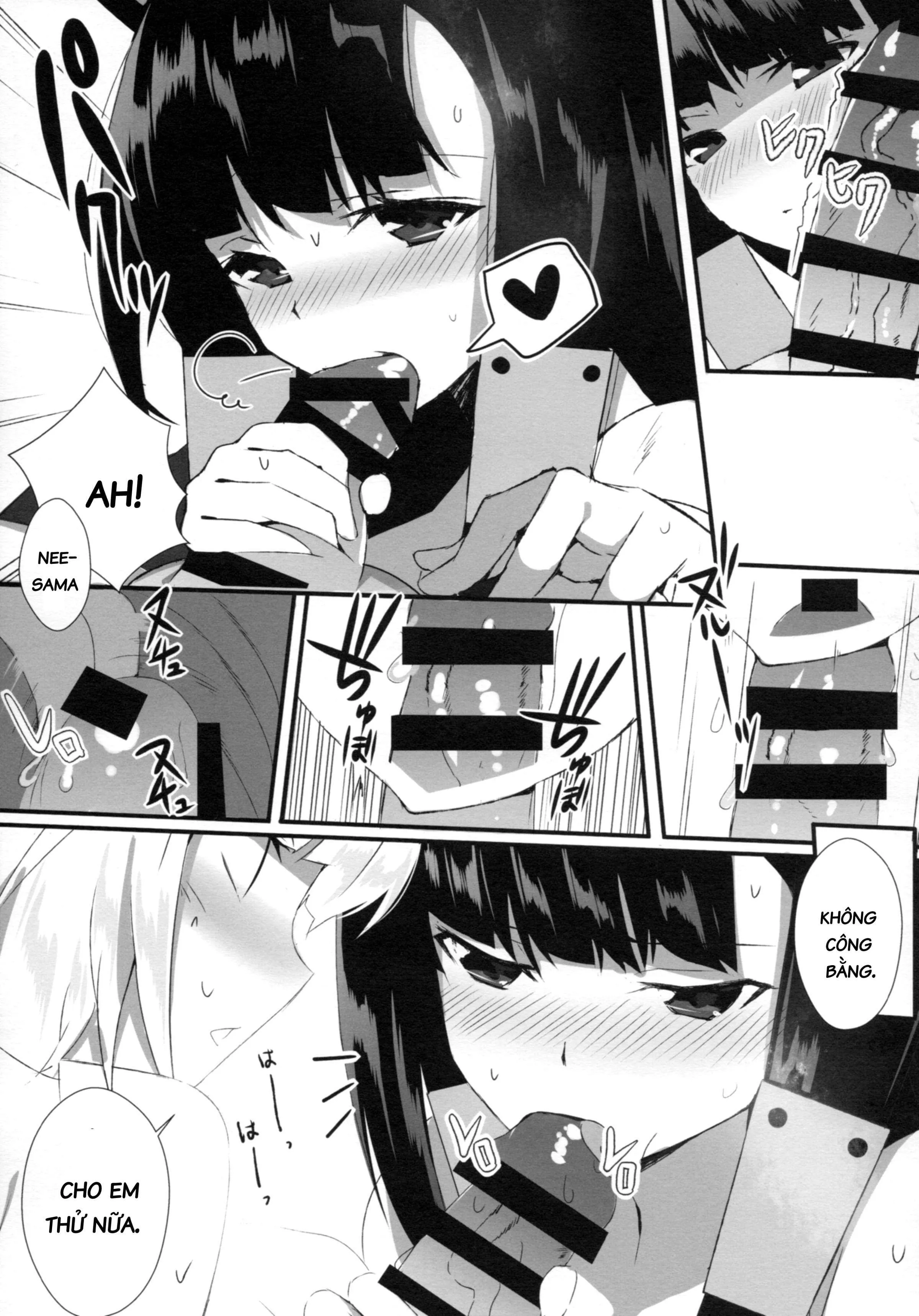 HentaiVN.net - Ảnh 9 - The Sakura Empire's Crimson and White Affair (Azur Lane) [重桜の紅白艶情事 (アズールレーン)] - Chap 1
