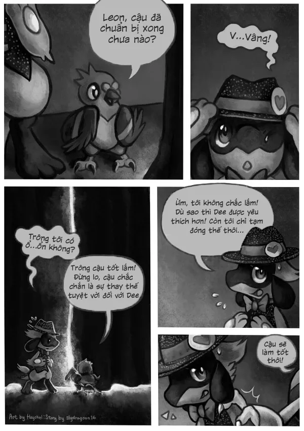 HentaiVN.net - Ảnh 10 - Now and Forever (Pokemon) - Chap 1