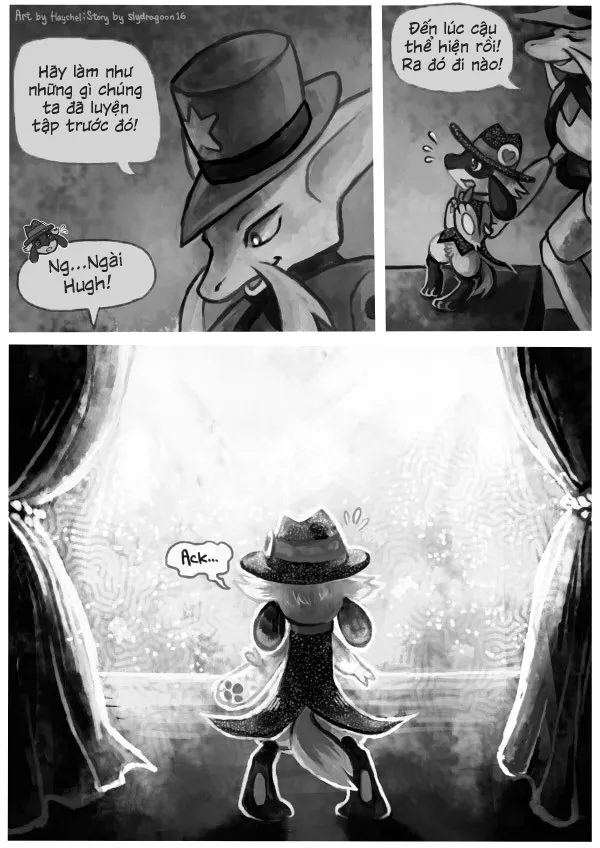 HentaiVN.net - Ảnh 11 - Now and Forever (Pokemon) - Chap 1