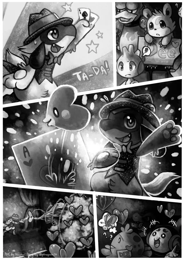 HentaiVN.net - Ảnh 12 - Now and Forever (Pokemon) - Chap 1