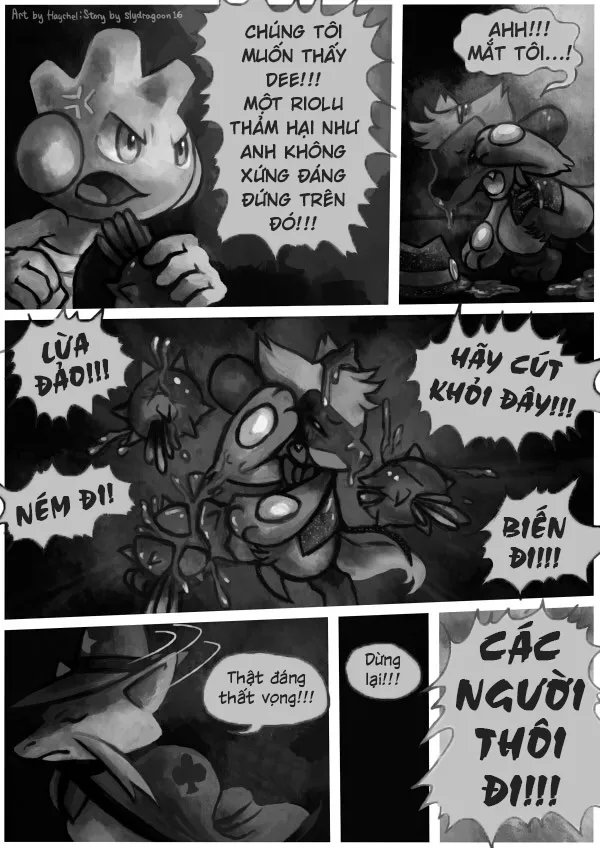 HentaiVN.net - Ảnh 14 - Now and Forever (Pokemon) - Chap 1