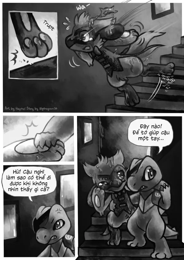 HentaiVN.net - Ảnh 17 - Now and Forever (Pokemon) - Chap 1