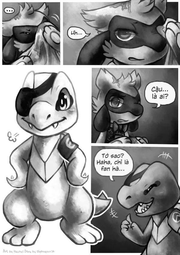 HentaiVN.net - Ảnh 19 - Now and Forever (Pokemon) - Chap 1
