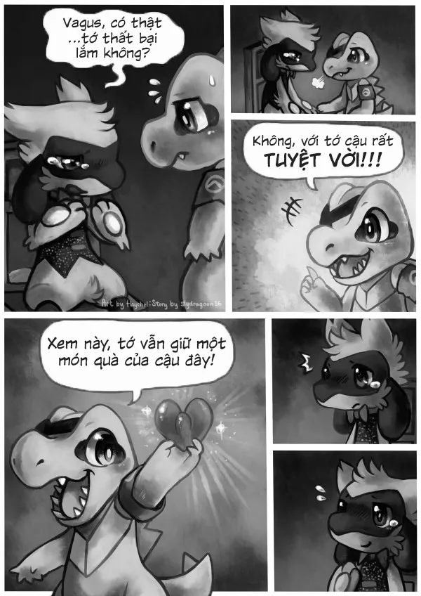 HentaiVN.net - Ảnh 22 - Now and Forever (Pokemon) - Chap 1