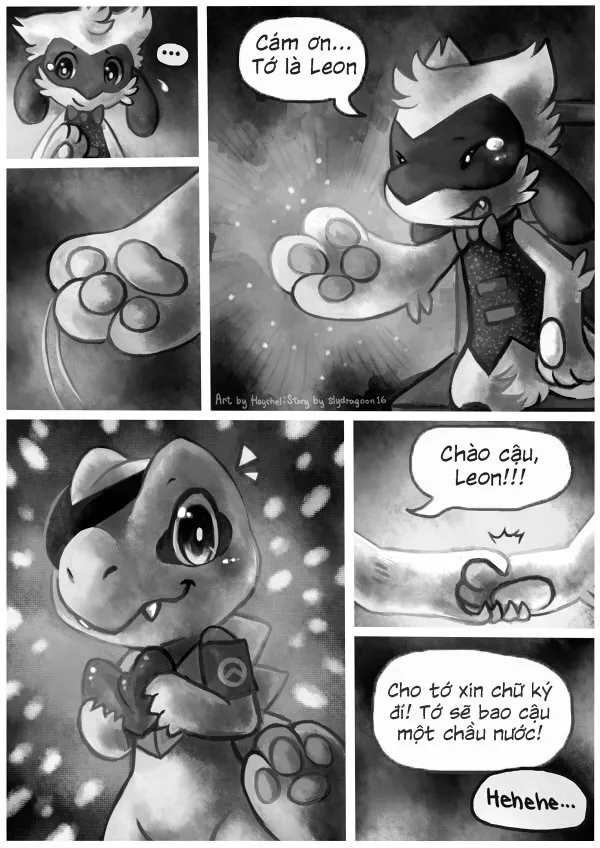 HentaiVN.net - Ảnh 23 - Now and Forever (Pokemon) - Chap 1