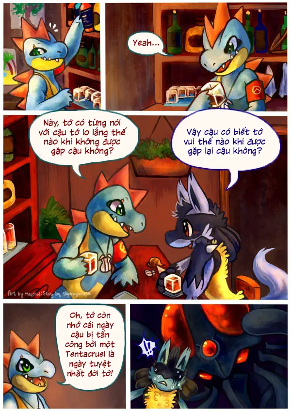 HentaiVN.net - Ảnh 25 - Now and Forever (Pokemon) - Chap 1