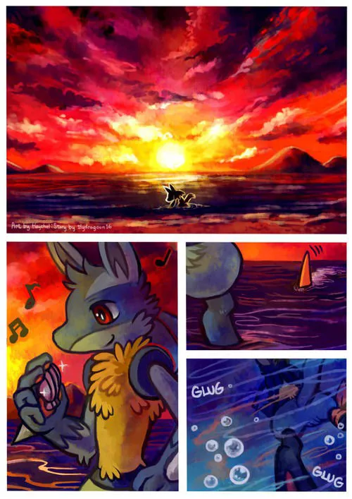 HentaiVN.net - Ảnh 3 - Now and Forever (Pokemon) - Chap 1